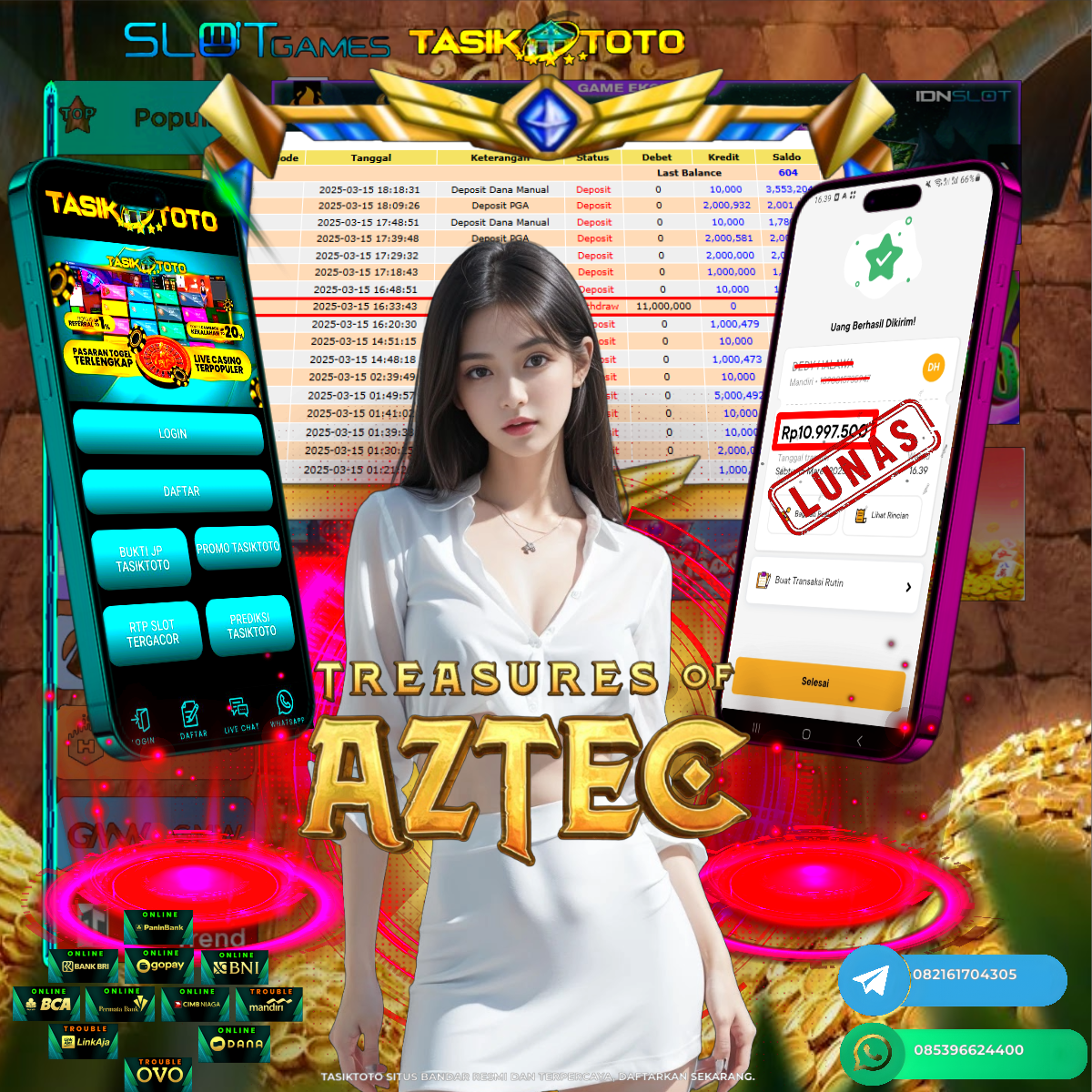 BUKTI JP TASIKTOTO – 16 MARET 2025