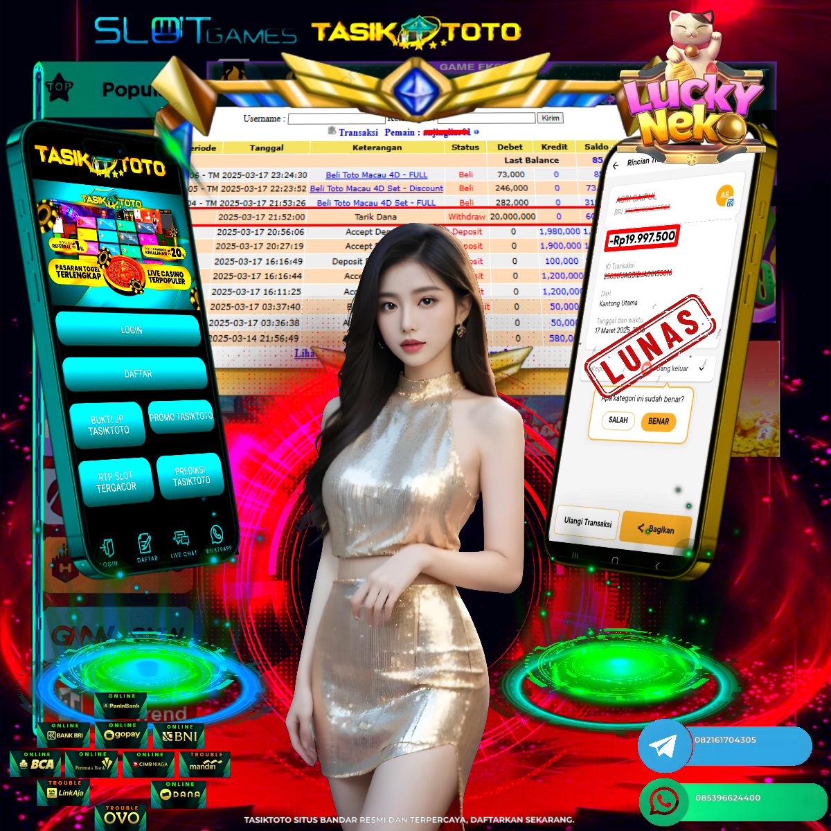 BUKTI JP TASIKTOTO – 18 MARET 2025