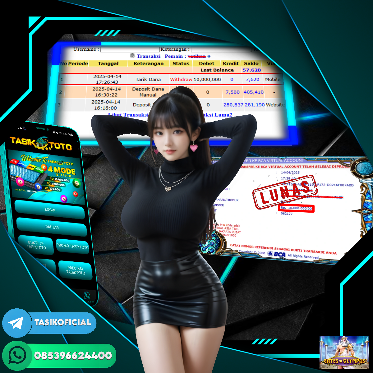 BUKTI JP TASIKTOTO – 15 APRIL 2025