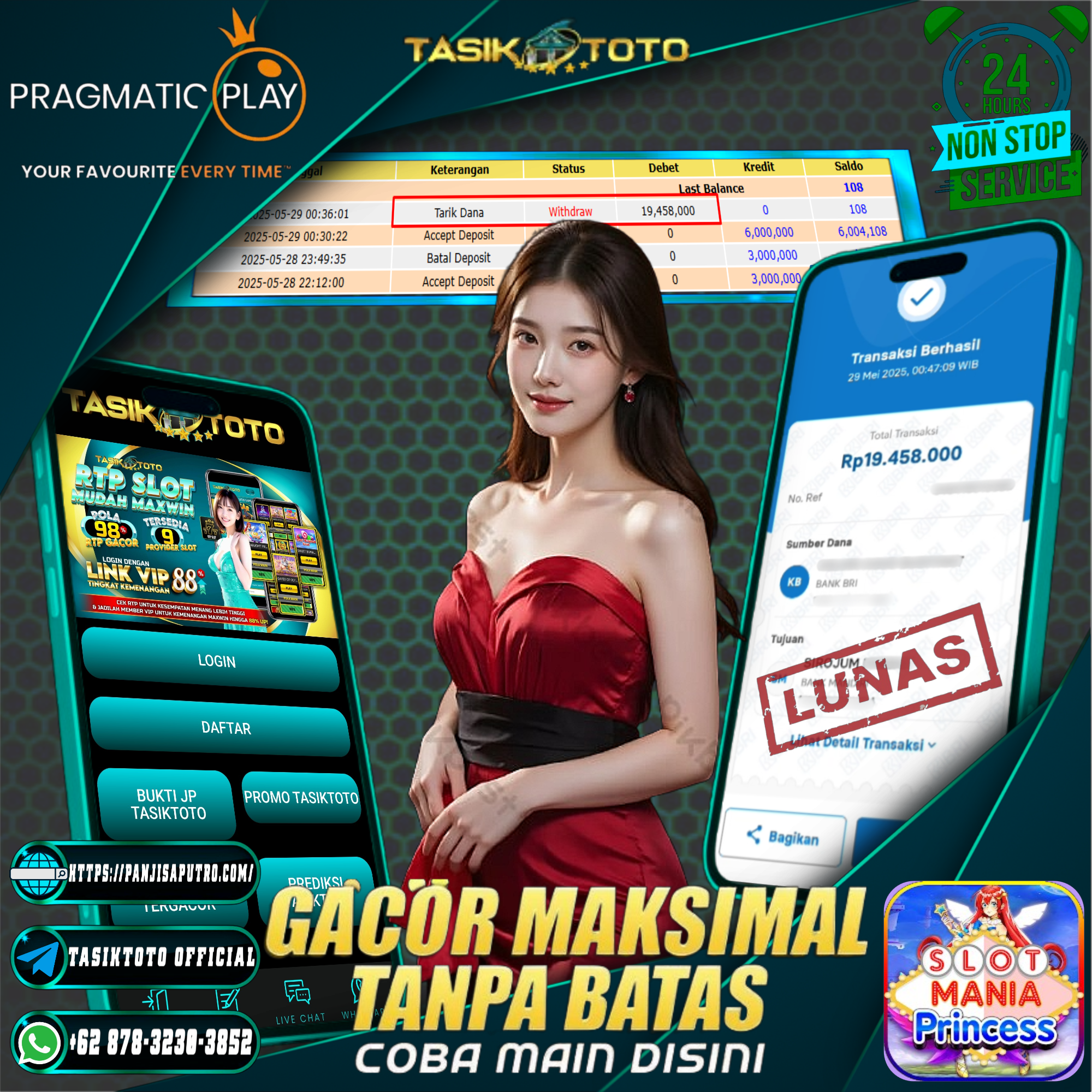 BUKTI JP TASIKTOTO – 29 MEI 2025