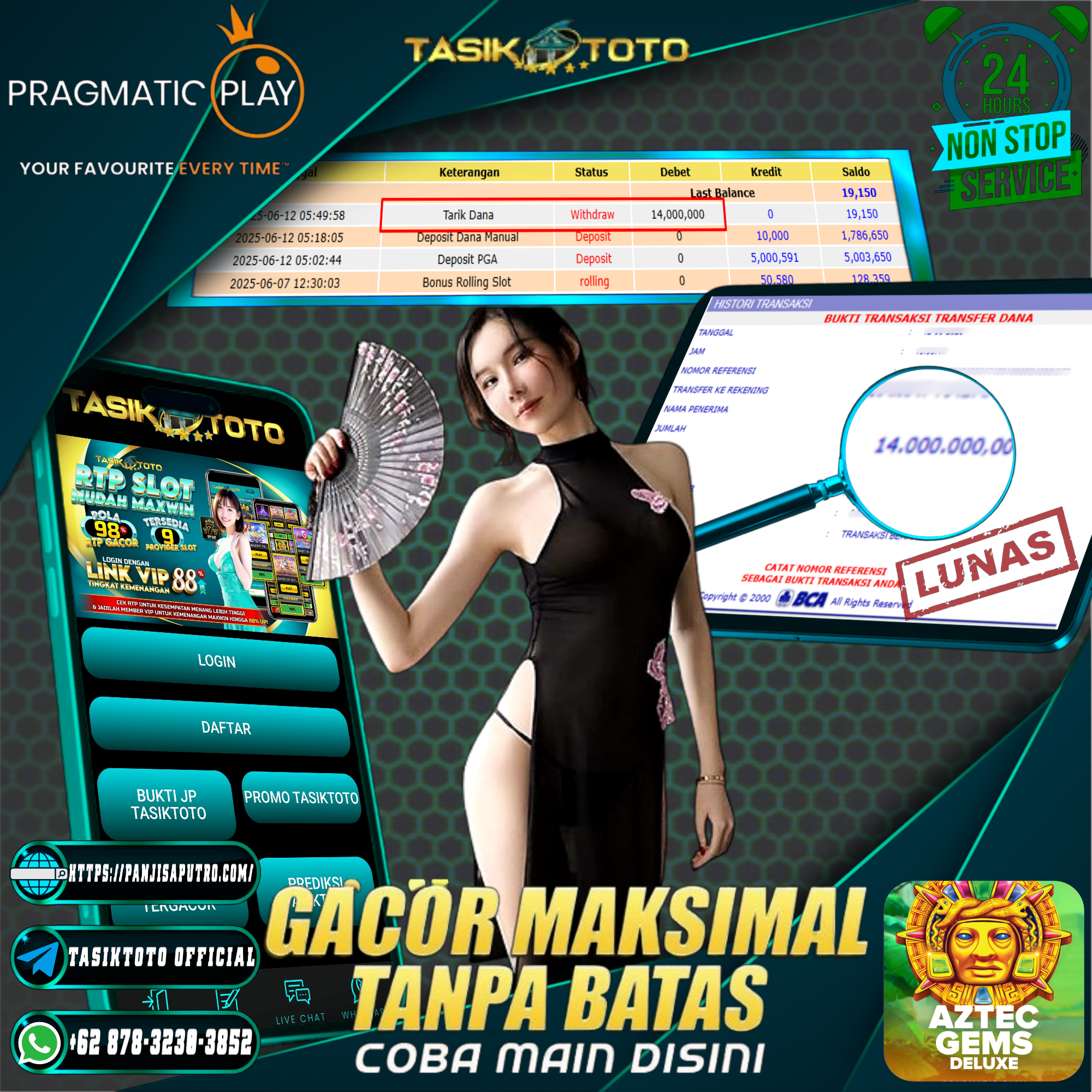 BUKTI JP TASIKTOTO – 12 JUNI 2025