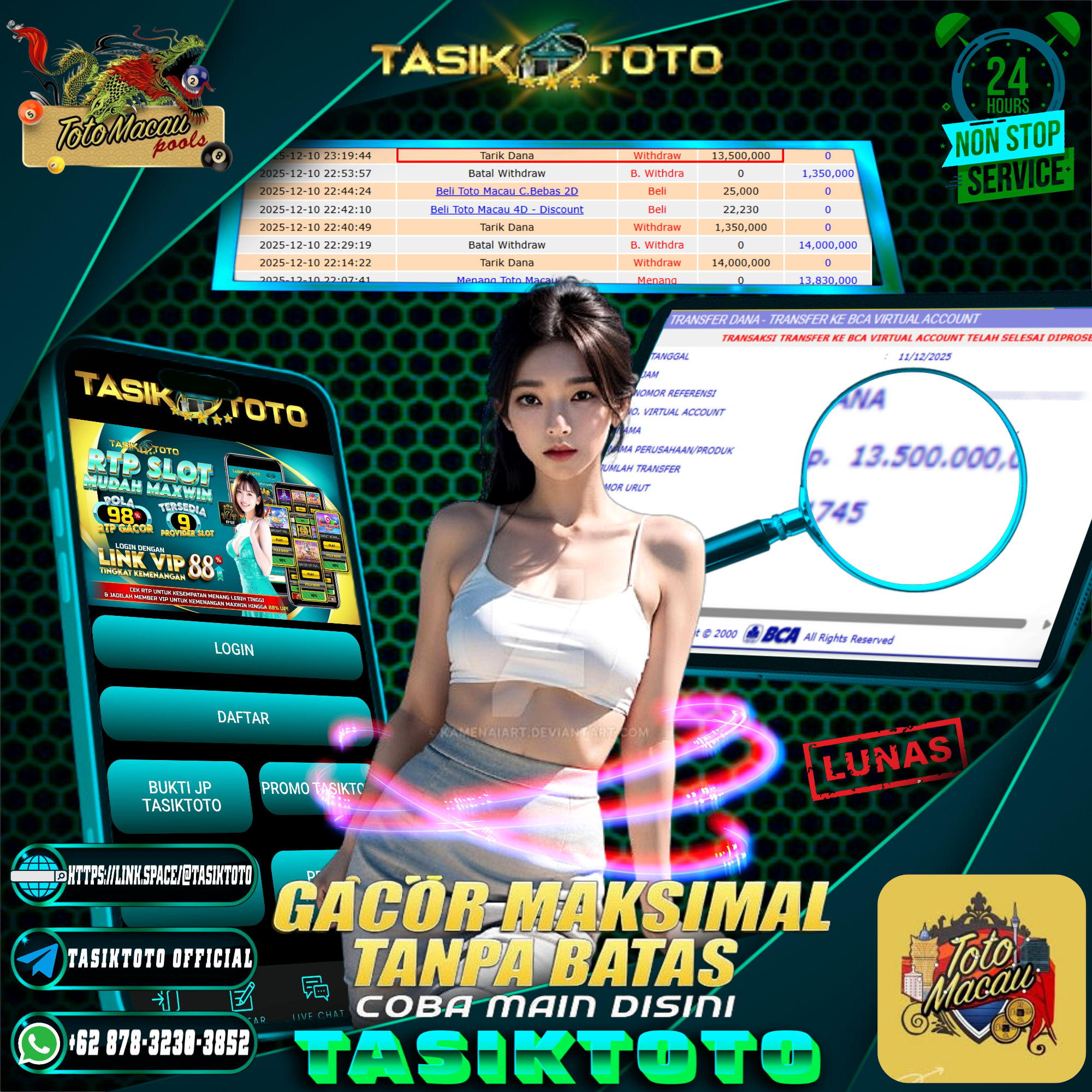 BUKTI JP TASIKTOTO – 11 DESEMBER 2025