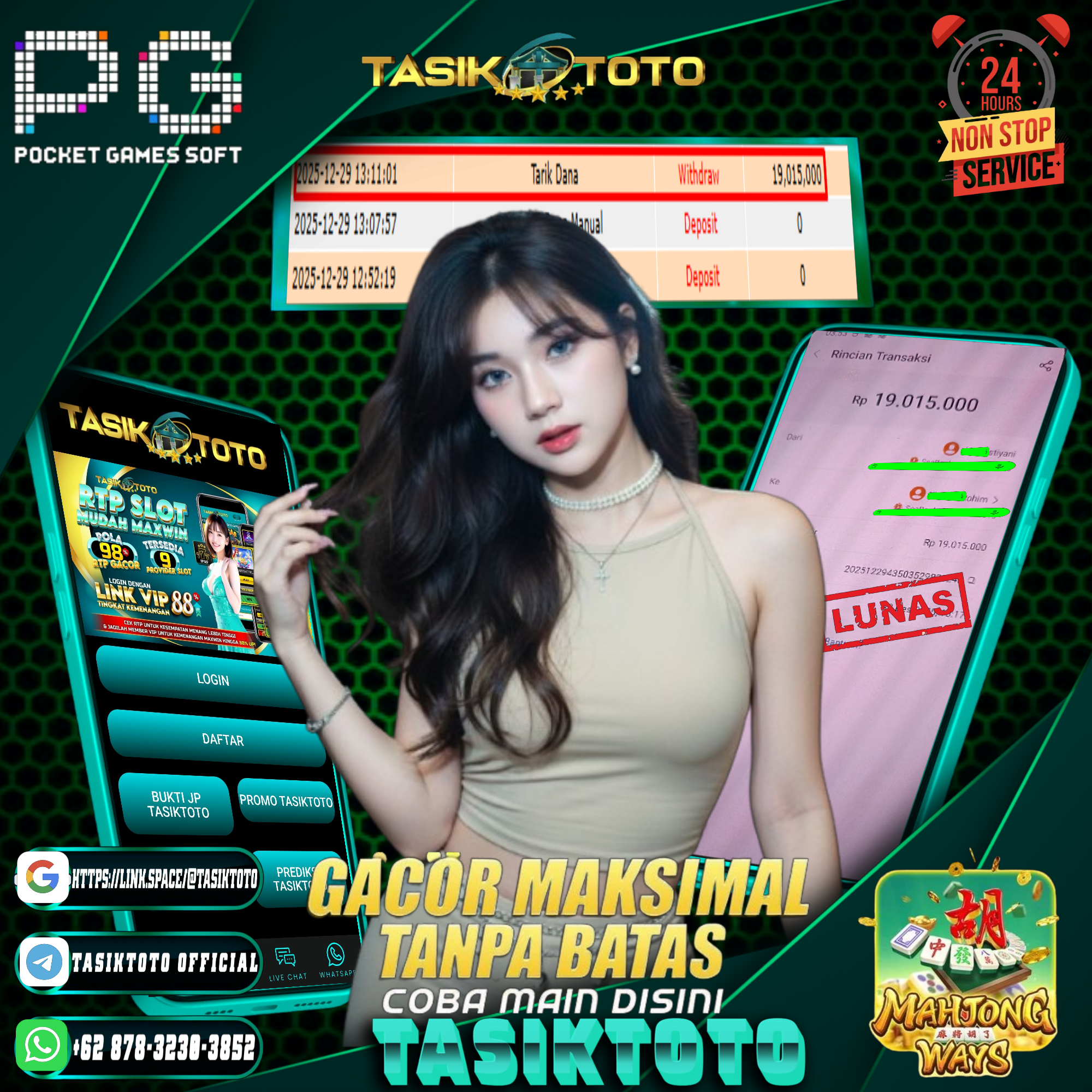 BUKTI JP TASIKTOTO – 30 DESEMBER 2025