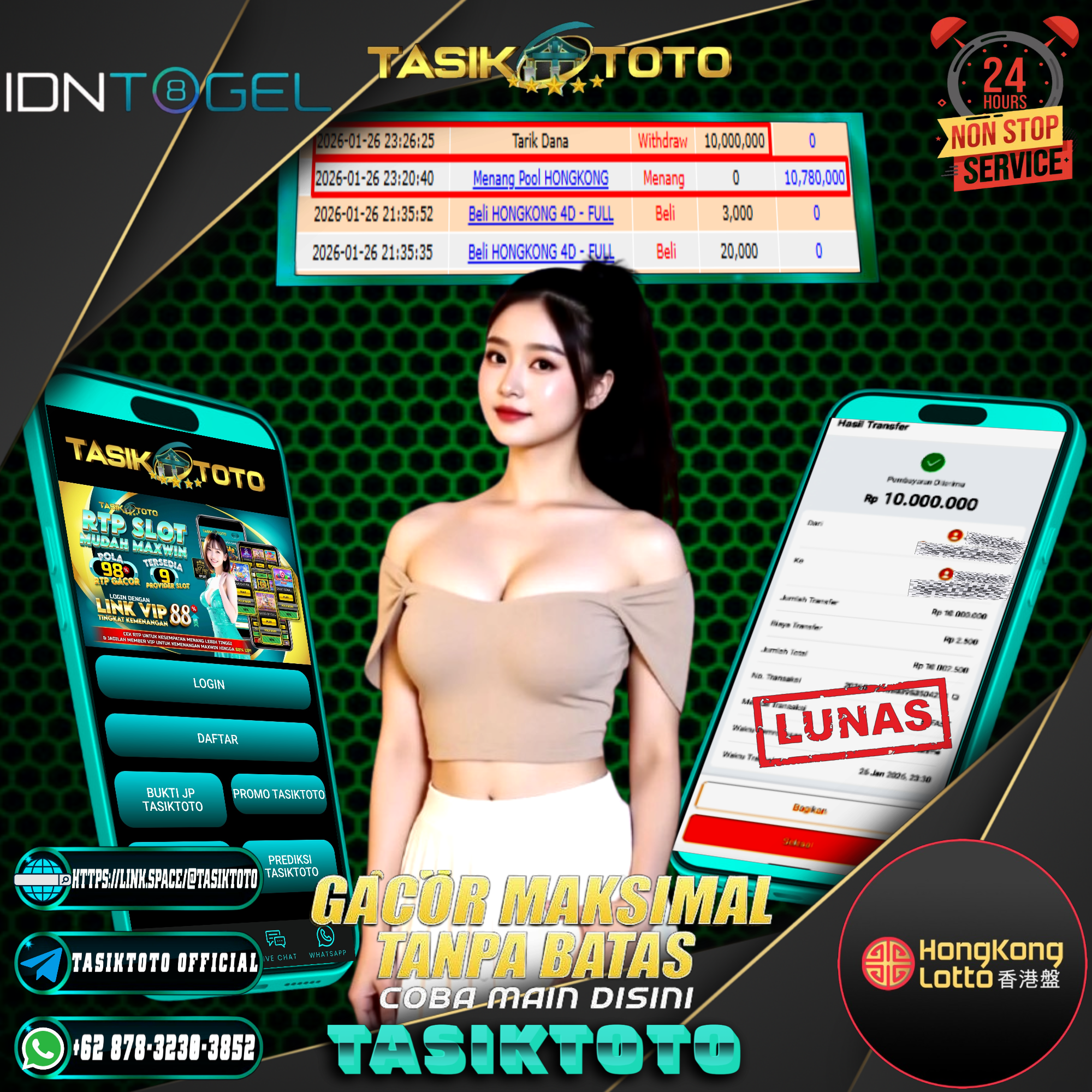 BUKTI JP TASIKTOTO – 27 JANUARI 2026