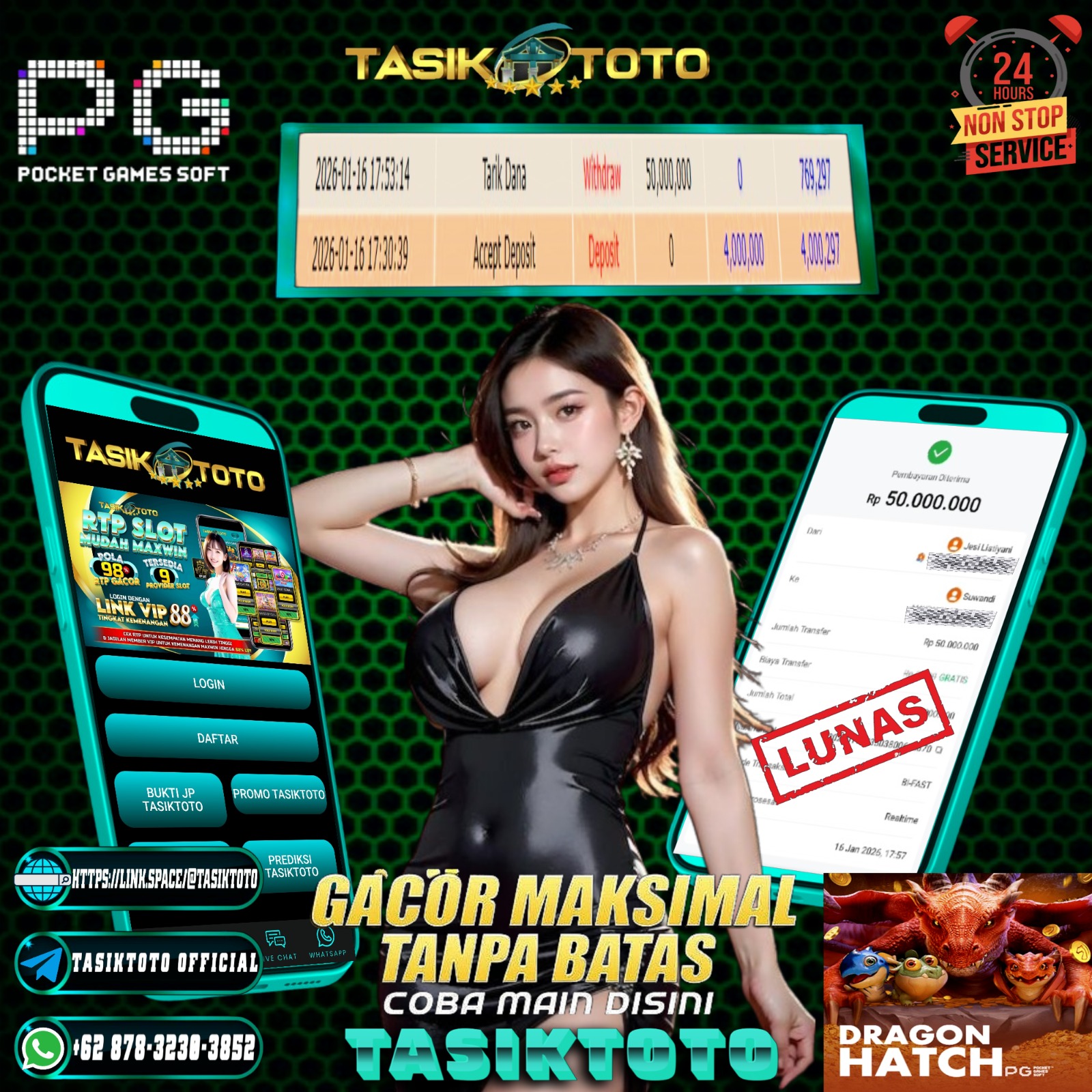 BUKTI JP TASIKTOTO – 17 JANUARI 2026