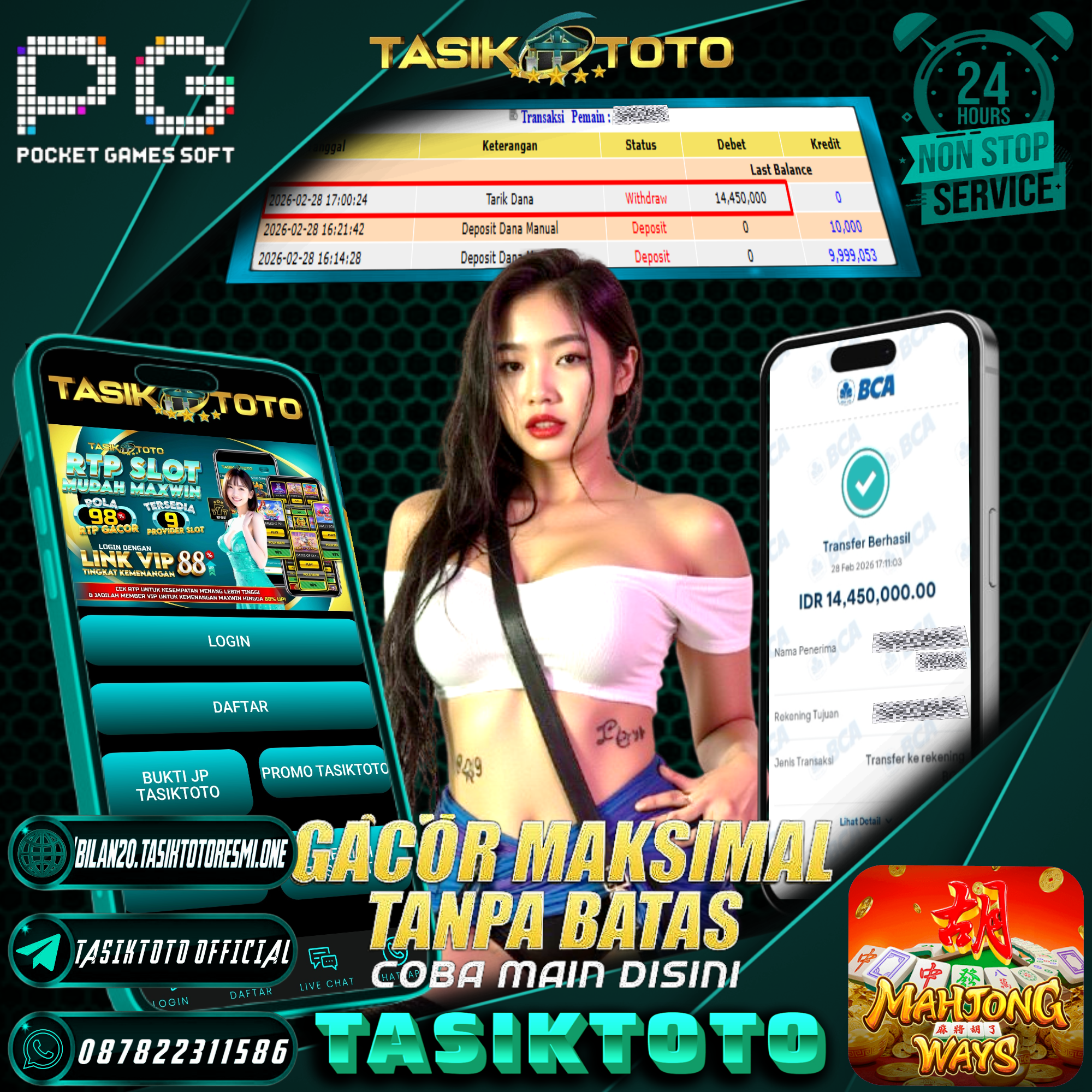 BUKTI JP TASIKTOTO – 01 MARET 2026