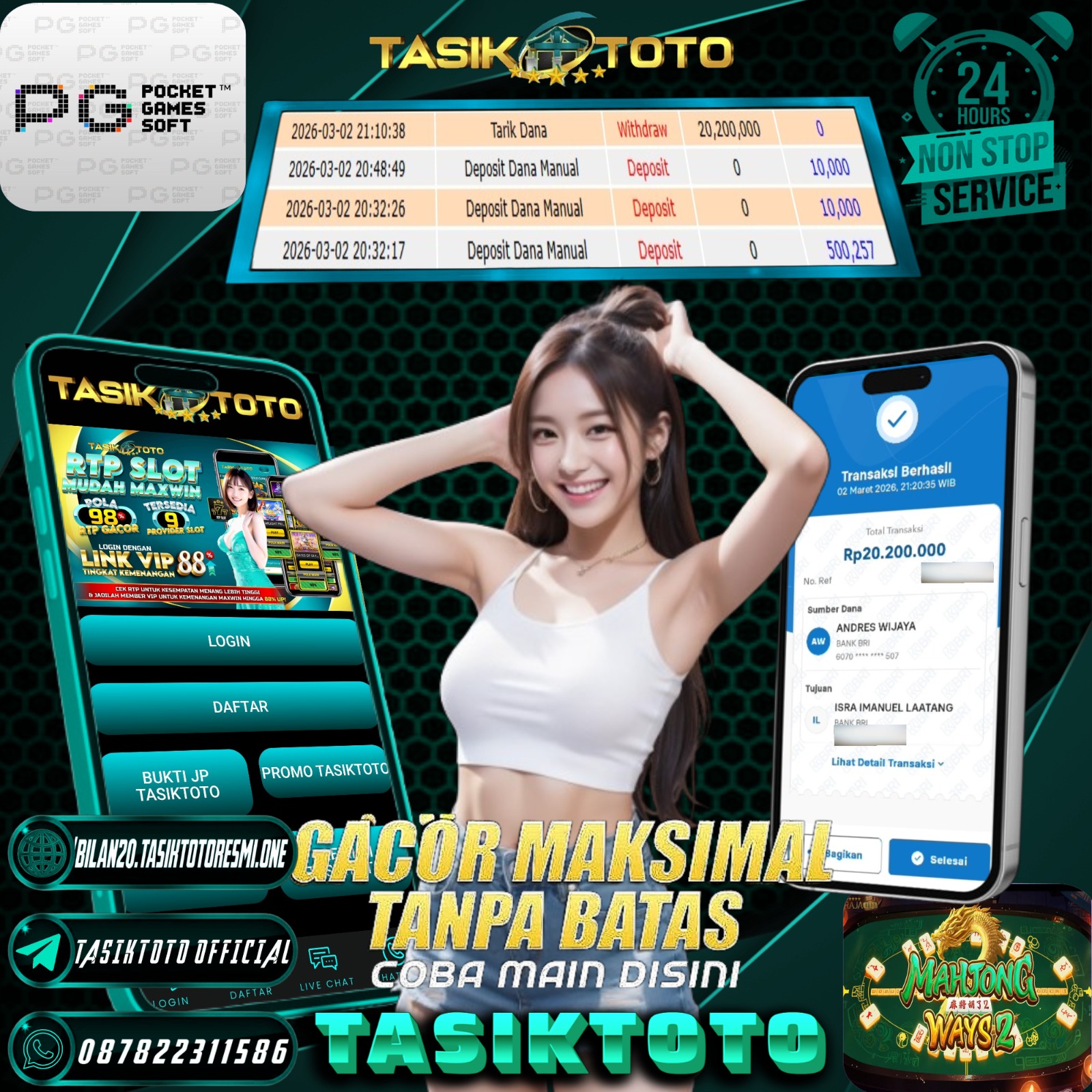 BUKTI JP TASIKTOTO – 03 MARET 2026