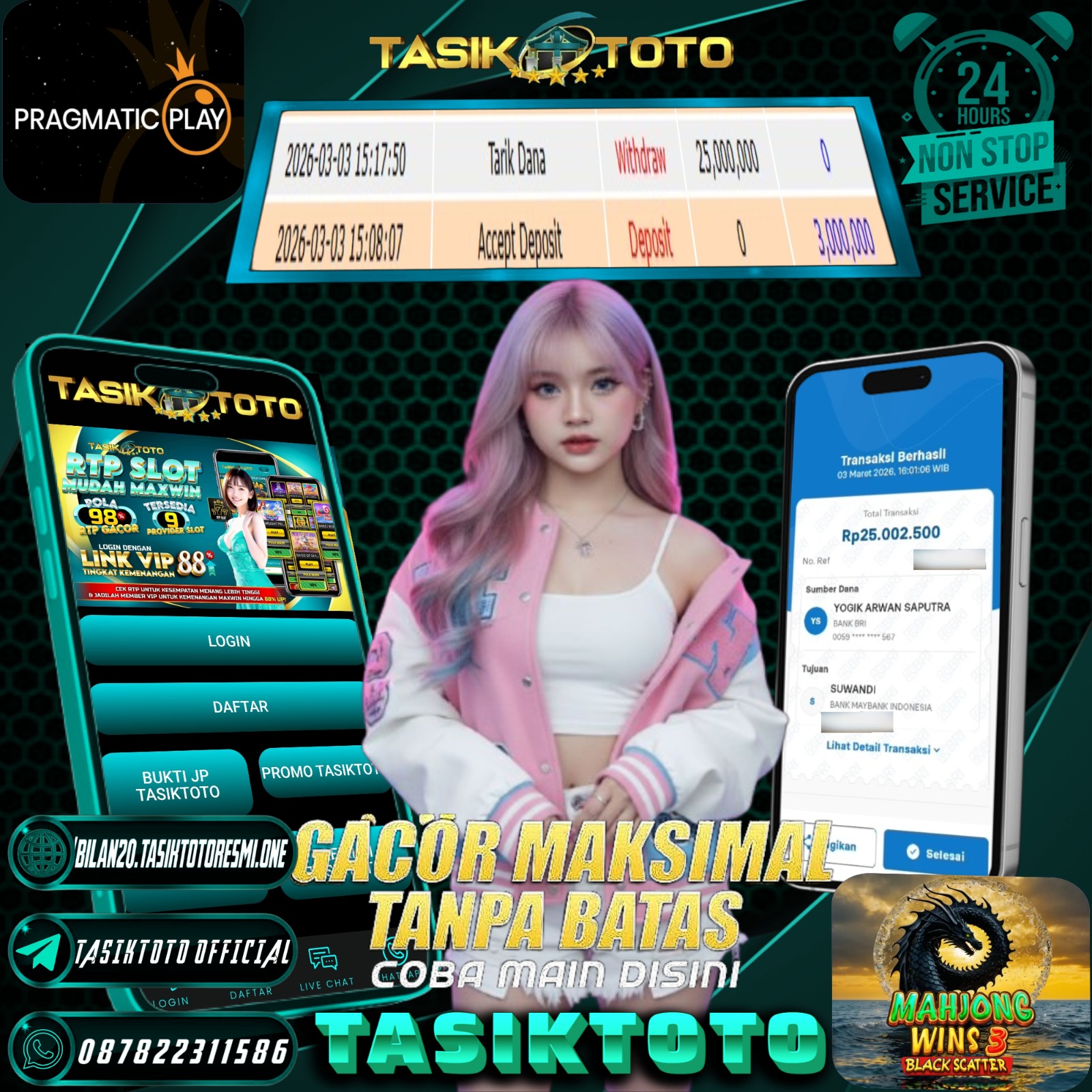 BUKTI JP TASIKTOTO – 04 MARET 2026
